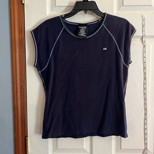 Vintage polo, Jean Company, Ralph Lauren-XL-navy blue short sleeve top made USA